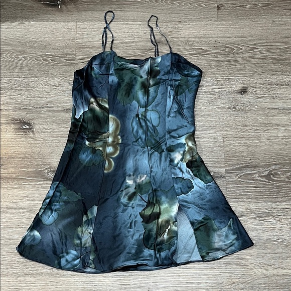 Victoria's Secret Other - Elegant Watercolor Satin Dress